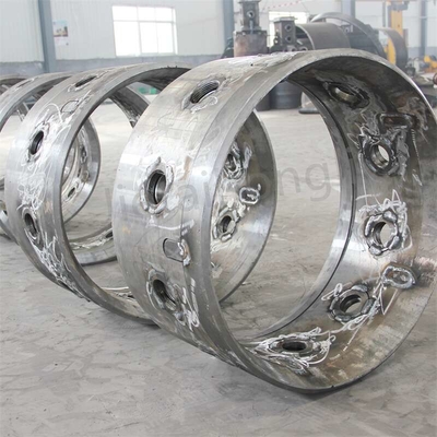 Bauer Seamless Steel Coupling Pilings-Gehäuse-Reihen-doppel-wandige Rohrverbindung für Bau-Maschine
