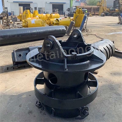 Anhäufung Antriebs-Adapter-Rotator-des doppel-wandigen Bohrgerät-Gehäuses für Bauer Rotary Drilling Rig