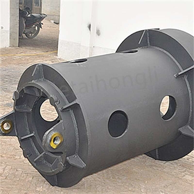 Anhäufung Antriebs-Adapter-Rotator-des doppel-wandigen Bohrgerät-Gehäuses für Bauer Rotary Drilling Rig