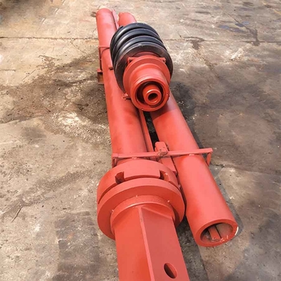 Drehbohrungs-Rig Kelly Bar Square Head Kelly-Stangen-Schwenker-Kopf mit Erweiterungsrohr
