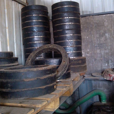 Dämpfung gebohrte Loch Ölplattformgummimaschine Kelly Bar Rubber Ring