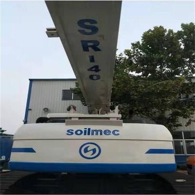 Soilmec R518 SR40 SR60 SR80 SR70 verwendete Drehanhäufungsrig made in italy