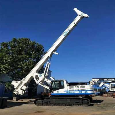 Soilmec R518 SR40 SR60 SR80 SR70 verwendete Drehanhäufungsrig made in italy
