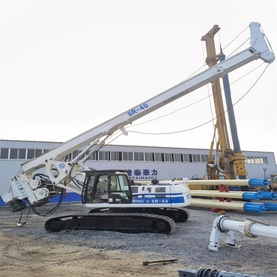 Soilmec R518 SR40 SR60 SR80 SR70 verwendete Drehanhäufungsrig made in italy
