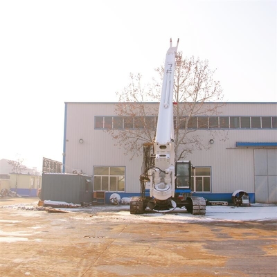 Benutztes Soilmec-Drehbohrgerät R40, benutzt, Maschine anhäufend, benutzte soilmec Drehbohrgerät SR516