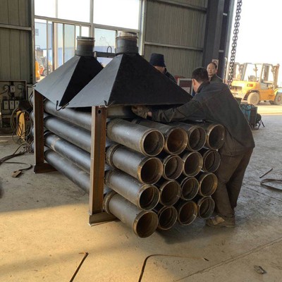 Kundengebundenes Rohr Q355d Tremie brachte Drehölplattform zusammen