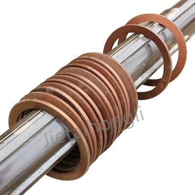 Anhäufung der Disketten-Blattfeder Anlagen Buaer BG24 BG27 BG36 Kelly Bar Tool Special Damping