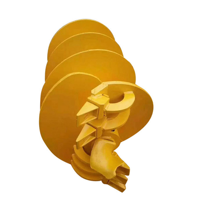 Anhäufung von Bau Rig Attachment Rotary Tools Drillings Rig Auger Bucket For Pilling Founadation