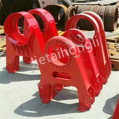 Kundengebundene Kelly Guide Piling Rig Machine-Teile Kelly Bar Attachment For Bauer IMT AF270