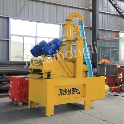Schlamm-Reinigungssystem Desander Q345B für Reinigungsspülschlamm, wenn Industrie-Grundlage angehäuft wird