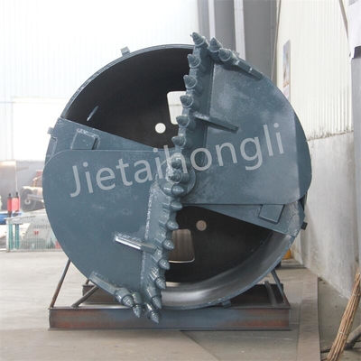 Grundlagen-Drehbohrung Rig Rock Bucket Tooth Barrel bohren Od 1000mm
