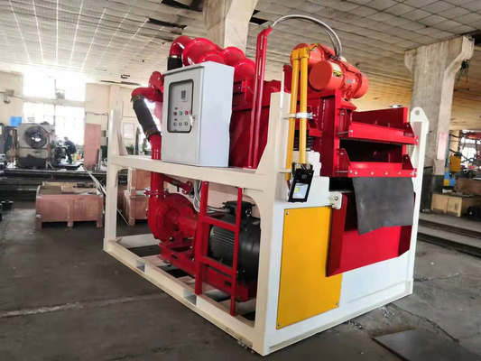 Q345B-Drehbohrgerät-Rig Sediment-Trennzeichen-Hydrozyklon Desander