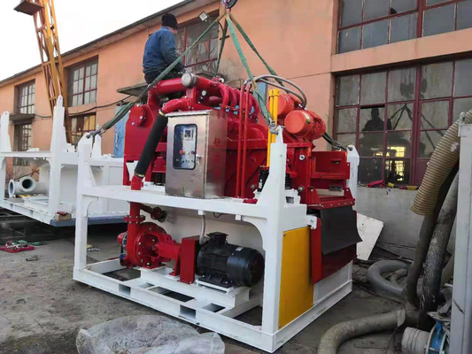 Q345B-Drehbohrgerät-Rig Sediment-Trennzeichen-Hydrozyklon Desander
