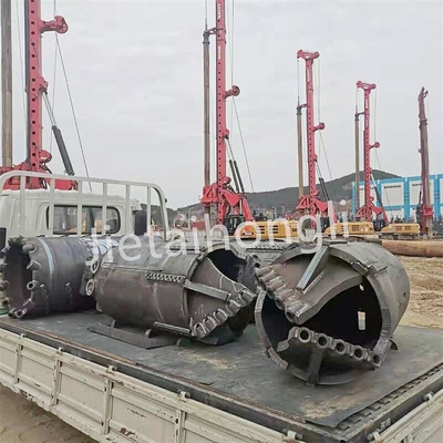 Bohrloch-Felsen-Bohrungs-Bohrer und Eimer für die Anhäufung der Maschine Soilmec SR40 SR60 SR70