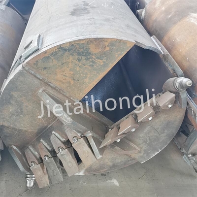Boden-Zähne schöpfen für die Anhäufung der Industrie-Bau-Maschinen-Teil-Drehbohrung Rig Parts