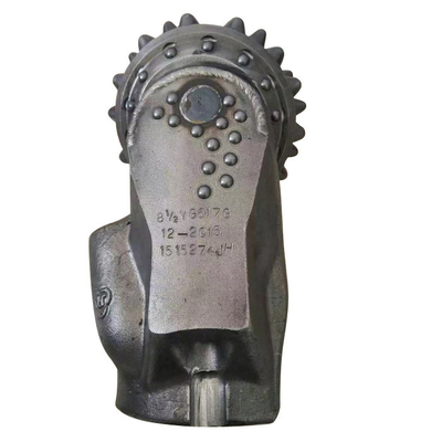 dreikegelige BohrungsRollenmeißel des felsen-42Crmo mit Hartmetall