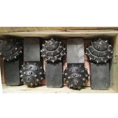 45-55hrc Hartmetall-dreikegelige Rollen-Kegel-Bohrer für Kernstoßbohrer