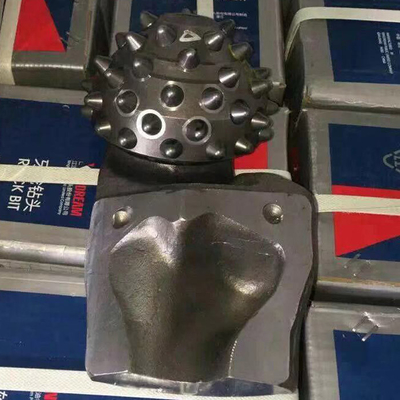 dreikegelige BohrungsRollenmeißel des felsen-42Crmo mit Hartmetall