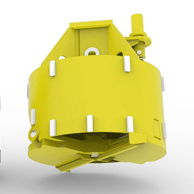 Soilmec IMT Mait Drill Clean Bucket 600-2500MM mit den Kugel-Zähnen/den Felsen-Stückchen