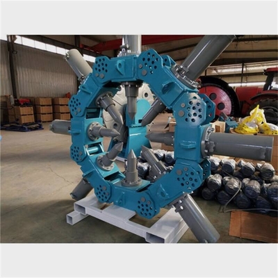 Stapel-Unterbrecher-Maschine 690KN des Grundlagen-Bohraufsatz-JTHL konkrete