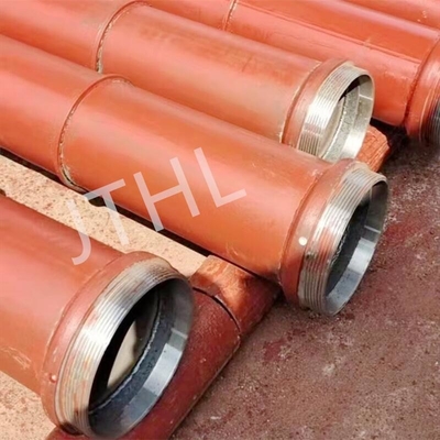 Betonpumpe-Rohr-Bau-Technik Tremie
