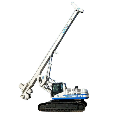 Soilmec 50m verwendete Drehbohrung Rig Cat Engine