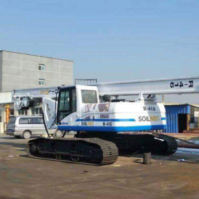 Soilmec 50m verwendete Drehbohrung Rig Cat Engine