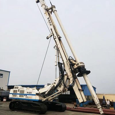 Soilmec 50m verwendete Drehbohrung Rig Cat Engine