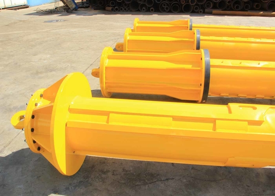 Stahlrohr, das Kelly Bar Drilling Depth 20-100m ineinander greift