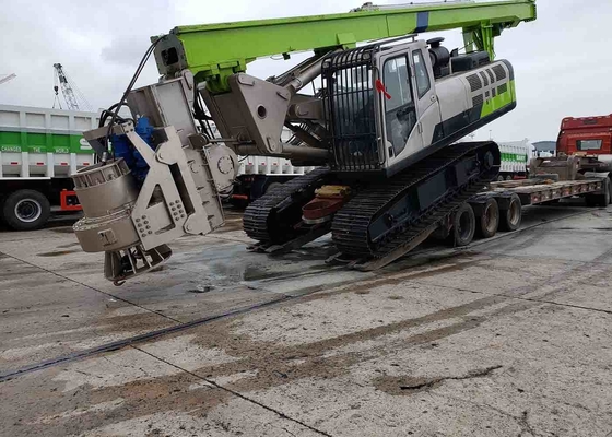 Bau-Maschine, die verwendete Drehbohrung Rig Steel anhäuft
