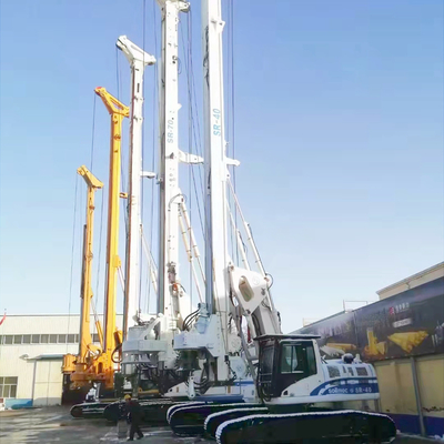 Benutzte Handdrehbohrmaschine Soilmec Sr516 Imt Af150 Crrc280 zweites für gebohrtes Stapelloch