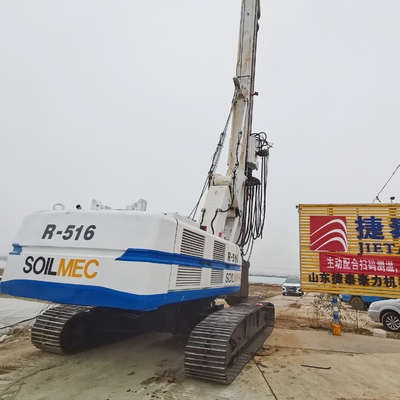 Soilmec Sr80c verwendete Maschine Max Drilling Diameter anhäufen 58000mm