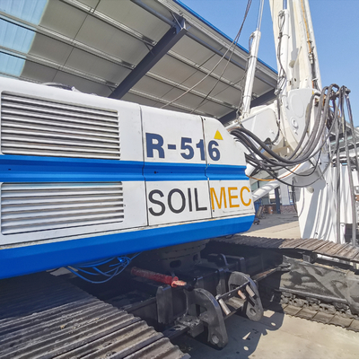 Benutzte Handdrehbohrmaschine Soilmec Sr516 Imt Af150 Crrc280 zweites für gebohrtes Stapelloch