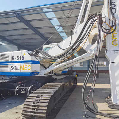 Benutzte Handdrehbohrmaschine Soilmec Sr516 Imt Af150 Crrc280 zweites für gebohrtes Stapelloch
