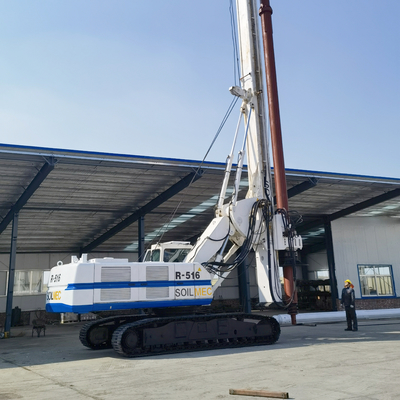 Benutzte Handdrehbohrmaschine Soilmec Sr516 Imt Af150 Crrc280 zweites für gebohrtes Stapelloch