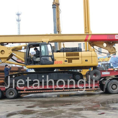 CRRC 280D benutzte Drehanhäufungsmaschinentiefe Drehgrundlagen-Ölplattform