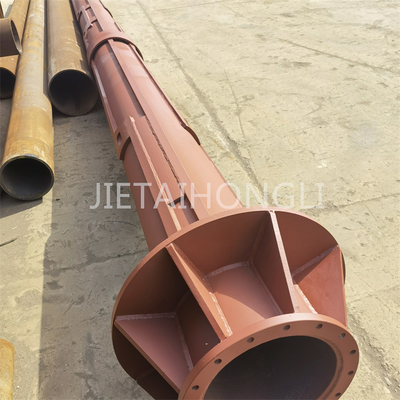 Drehbohrgerät Rig Interlocking Kelly Bar Foundation Pilling