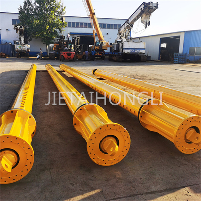 Bohrmaschine, die Kelly Bar For Rotary Drillings-Anlage ineinander greift